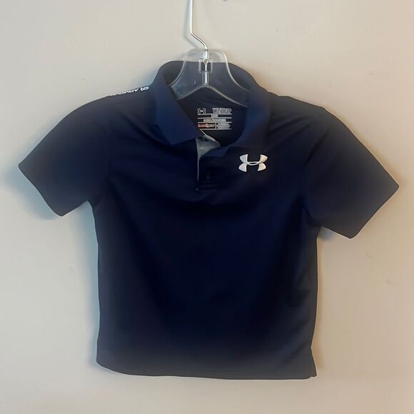 Boys UNDER ARMOR POLO SHIRT - Picture 1 of 4